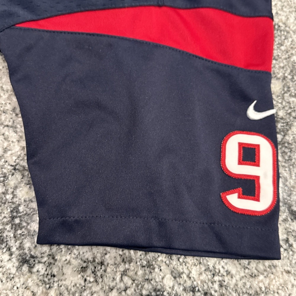 Houston Texans Football Jersey Youth XL Navy NFL Nike On Field JJ Watt 99 18/20 - Picture 9 of 11